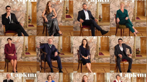  yalı çapkını cast start their table reading