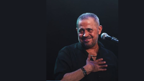 George Wassouf celebrates granddaughter's baptism