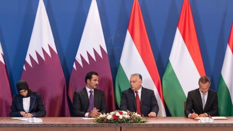 Qatar and Hungary forge strategic partnership