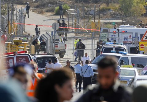 Israeli occupation forces demolish a Palestinian school in Ramallah