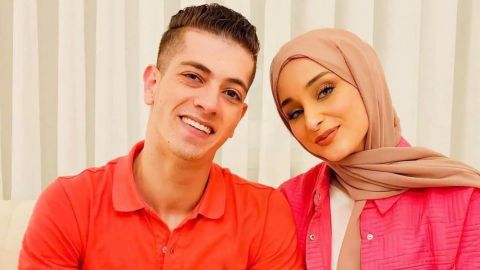 Tiktokers Mix Maqableh and Douha Laribi separate