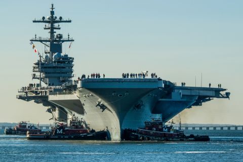 USA reinforces military presence in the Middle East