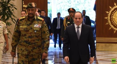 البرهان في مصر بشكل مفاجىء.. ما الحكاية؟