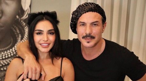 زوجة باسل خياط تحتفل بعيد ميلاده الـ45 بمنتهى الرومانسية