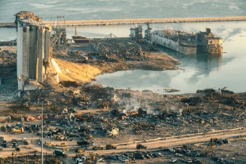 Families remember Beirut port explosion anniversary