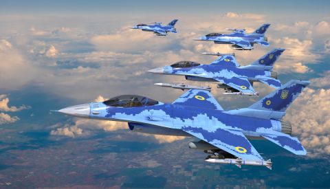 US greenlights delivery of F-16 Jets to Ukraine following pilot training
