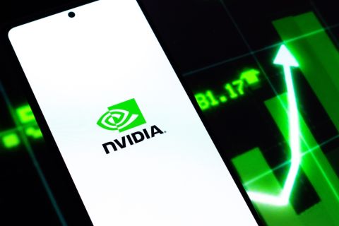 Nvidia's stock soars after strong quarterly results announcement