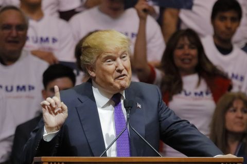 Charting America's Destiny:  Trump's absence fuels fire as promises ignite live debate showdown