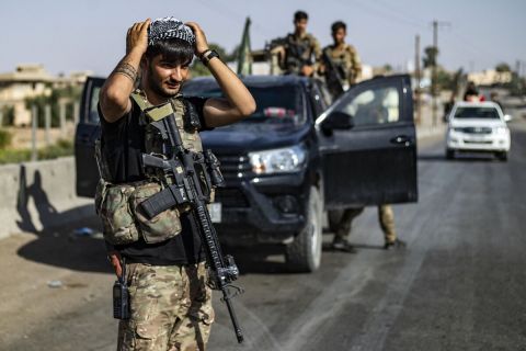 قسد تسيطر على 