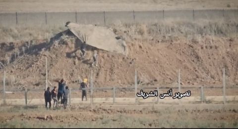 اسرائيل تقصف مواقع لحماس في غزة بعد عودة عمليات اطلاق البالونات الحارقة من القطاع