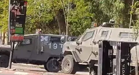اشتباكات عنيفة خلال اقتحام الجيش الاسرائيلي مخيم جنين
