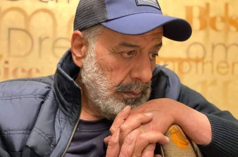 أيمن زيدان يحتفل بعيد ميلادة الـ68 بمنتهى الحزن!