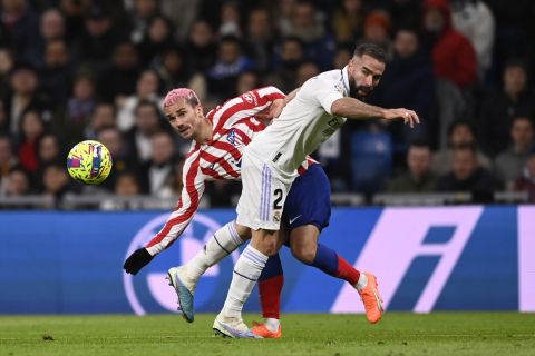 الكشف عن حكم ديربي مدريد بين ريال وأتلتيكو في الدوري الإسباني