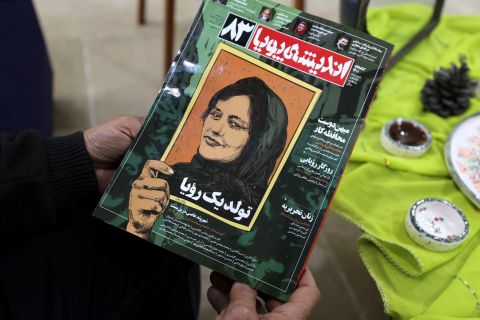 Mahsa Amini is a nominee for Sakharov Prize