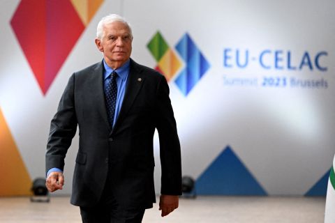 Josep Borrell: Iran detained Swedish EU diplomat