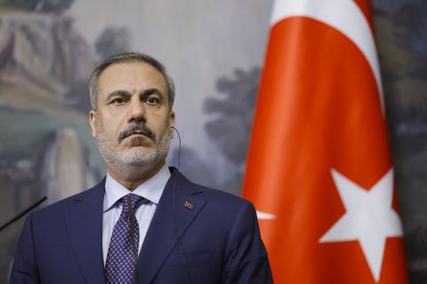 Turkey's FM Hakan Fidan to visit Tehran today