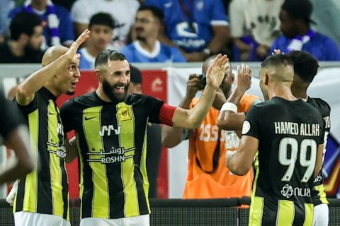 موعد مباراة الاتحاد والأخدود في الدوري السعودي 2023-24 والقنوات الناقلة
