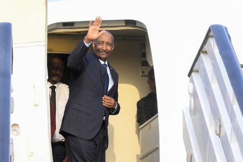 Sovereignty Council chief al-Burhan flies to Qatar
