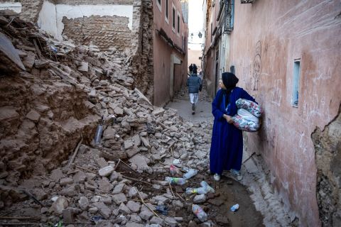 Morocco Shaken by a 6.8-Magnitude Earthquake