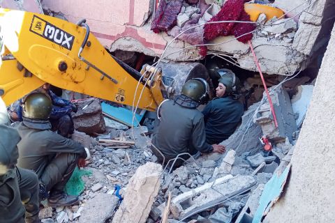 Morocco earthquake toll rises to 1,037