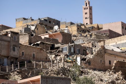 Arab celebrities show support after Morocco earthquake