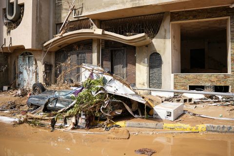 Libya counts over 2,500 victims as storm Daniel's  devastation unfolds
