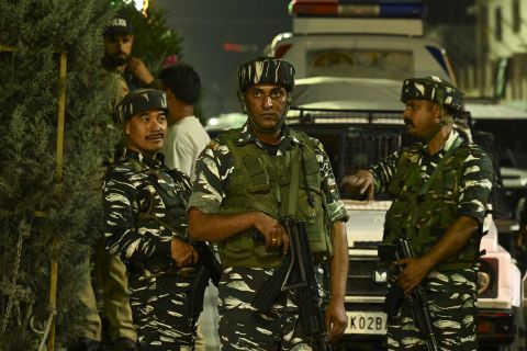 6 killed in clashes in India's Jammu and Kashmir