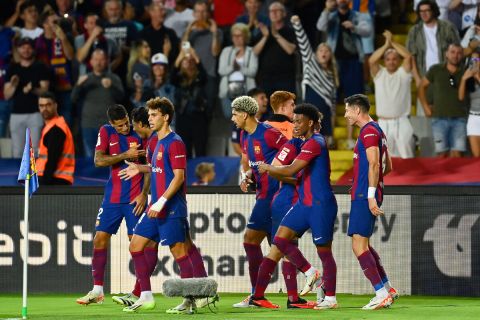 تشكيلة برشلونة المتوقعة ضد ريال مايوركا في الدوري الإسباني 2023-24
