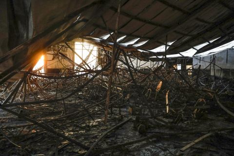 Screams and tears: video shows 1st moment of Nineveh wedding fire 