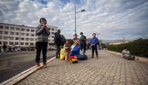 65,000 Armenians escape Nagorno-Karabakh