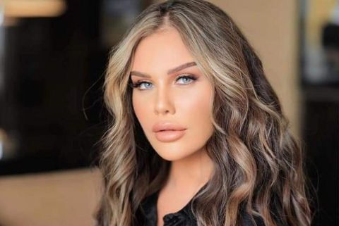 نيكول سابا تستعرض رشاقتها بإطلالة (كاجوال) جريئة
