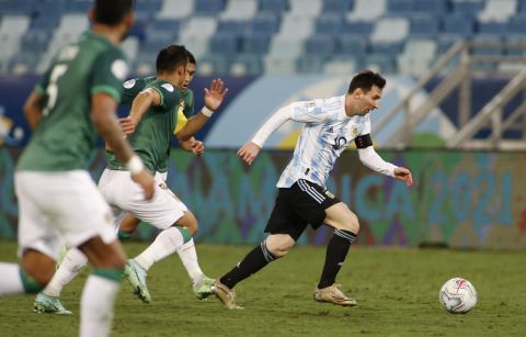 موعد مباراة الأرجنتين وبوليفيا في تصفيات كأس العالم 2026 والقنوات الناقلة