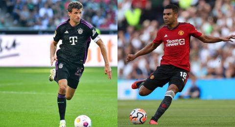 موعد مباراة بايرن ميونخ ضد مانشستر يونايتد في دوري أبطال أوروبا 2023-24 والقنوات الناقلة