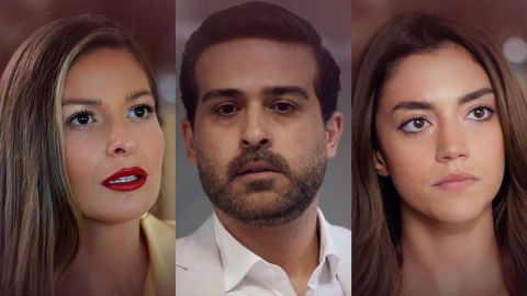 Crystal series: Alia and Rehab mother-daughter relationship based on the Turkish version (video)