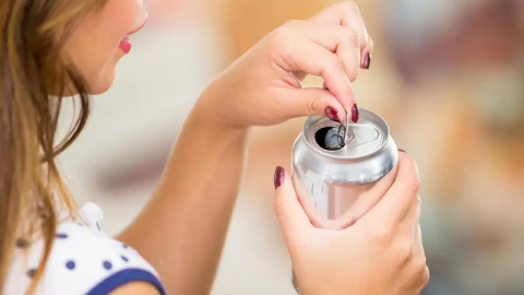 Terrible effects of energy drinks on skin