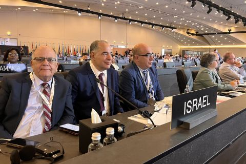 Israeli delegation attends UNESCO meeting in Saudi Arabia