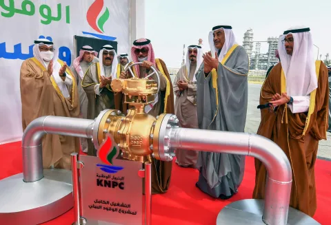 KUFPEC and Shell subsidiary forge key partnership in Egypt