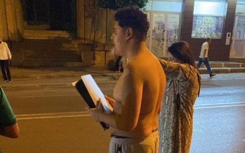Mysterious blue light flashes moments before Morocco earthquake