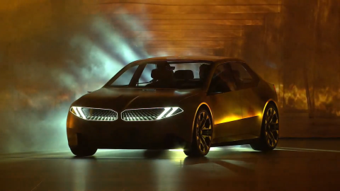 BMW unveils Next-Gen Electric cars in Neue Klasse