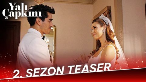 Yalı Çapkını stars Afra Saraçoğlu and Mert Ramazan Demir renew their love in Marmaris