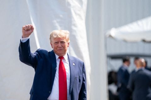 Trump sings 'Without Me' after Eminem's backlash