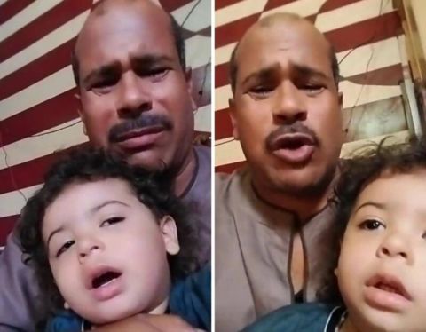 رجل مصري يكشف حقيقة فيديو أثار الجدل على مواقع التواصل
