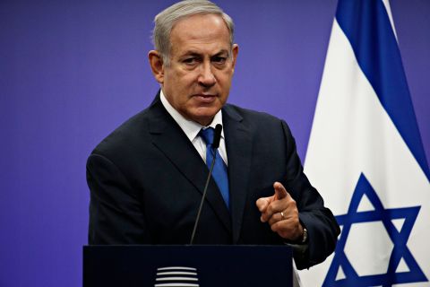 Netanyahu's UN address sparks controversy: Palestine absent from map