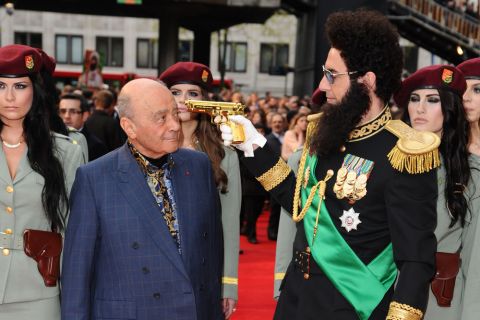 وفاة الملياردير المصري محمد الفايد