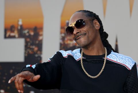 Snoop Dogg urges America not to vote for Trump