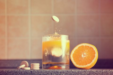 Vitamin C Supplements May Nourish Cancerous Tumors