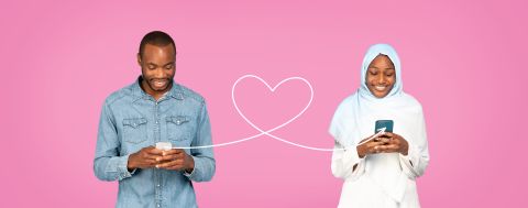 أبرز تطبيقات المواعدة للمسلمين