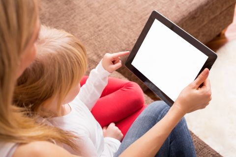 Children use of electronics delays mental development