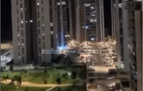 مع كل صاروخ يسقط على غزة.. سكان مستوطنة نتيفوت يهتفون فرحًا