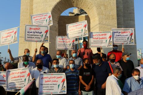 السعودية توقف مباحثات التطبيع وتطالب برفع الحصار عن غزة